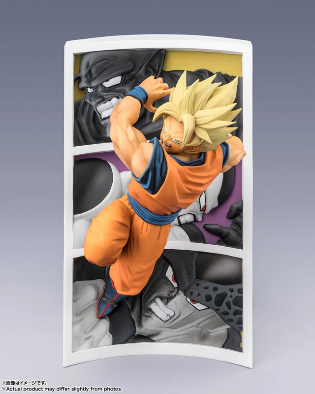 Dragon Ball Z - Frieza - Final Form - Perfect Cell - Piccolo Daimaou - Son Goku SSJ - Figuarts ZERO - Trail of Battles (Bandai Spirits) - Image 4