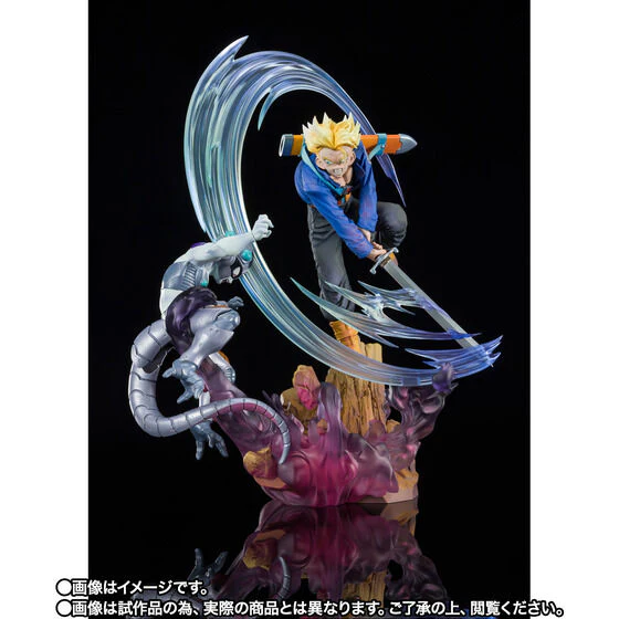 Dragon Ball Z - Future Trunks SSJ - Mecha Freezer - Chou Gekisen -Extra Battle- - Figuarts ZERO - Super Saiyan Trunks -The Second Super Saiyan- (Bandai Spirits) [Shop Exclusive] - Image 4