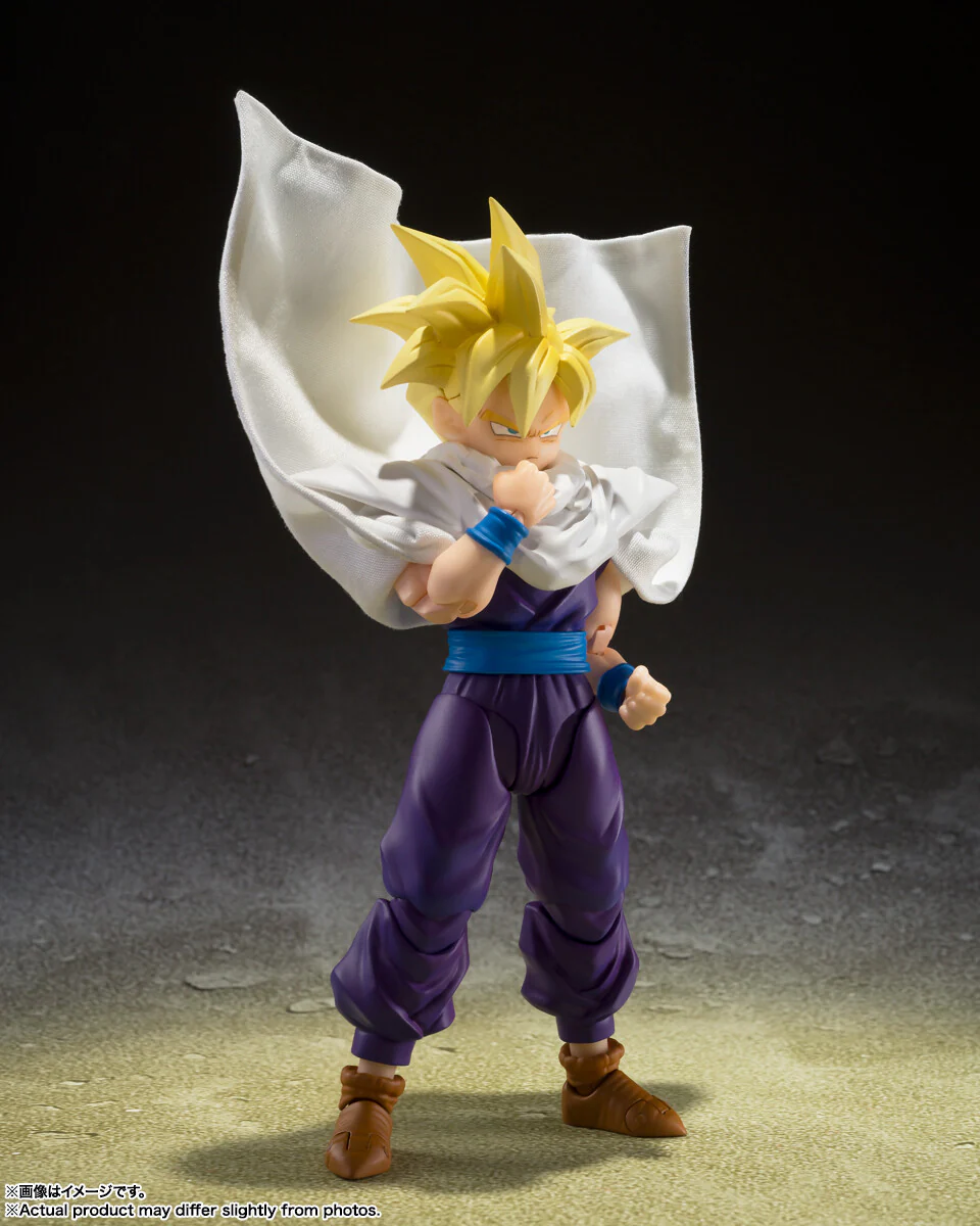 Dragon Ball Z - Son Gohan SSJ - S.H.Figuarts - The Fighter Who Surpassed Goku (Bandai Spirits) - Image 3