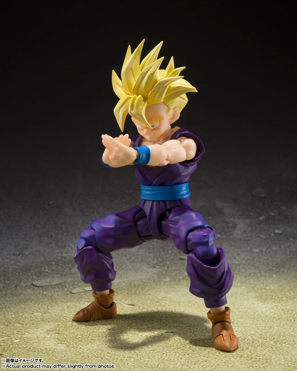 Dragon Ball Z - Son Gohan SSJ - S.H.Figuarts - The Fighter Who Surpassed Goku (Bandai Spirits) - Image 4