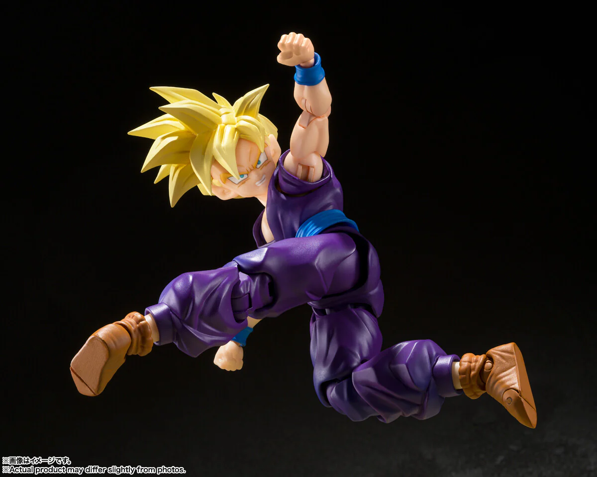 Dragon Ball Z - Son Gohan SSJ - S.H.Figuarts - The Fighter Who Surpassed Goku (Bandai Spirits) - Image 7
