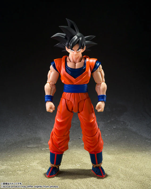 Dragon Ball Z - Son Goku - S.H.Figuarts - The Kind-hearted Saiyan (Bandai Spirits) - Image 5