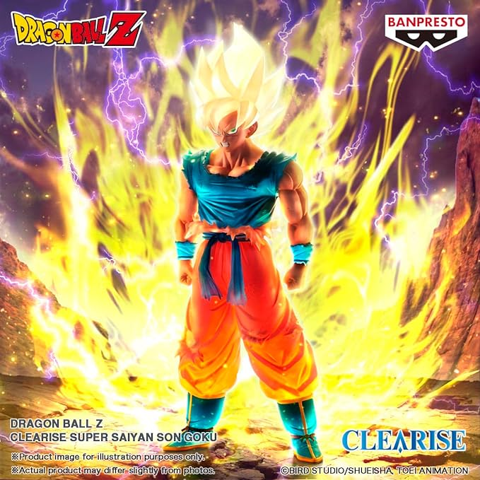 Dragon Ball Z - Son Goku SSJ - Clearise (Bandai Spirits) - Image 2
