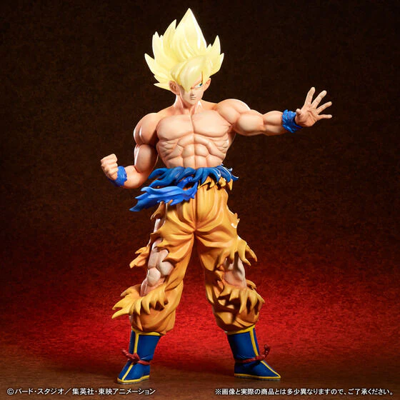 Dragon Ball Z - Son Goku SSJ - Gigantic Series (Plex, X-Plus) [Shop Exclusive] - Image 4