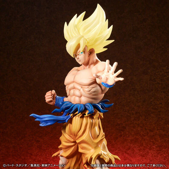 Dragon Ball Z - Son Goku SSJ - Gigantic Series (Plex, X-Plus) [Shop Exclusive] - Image 6