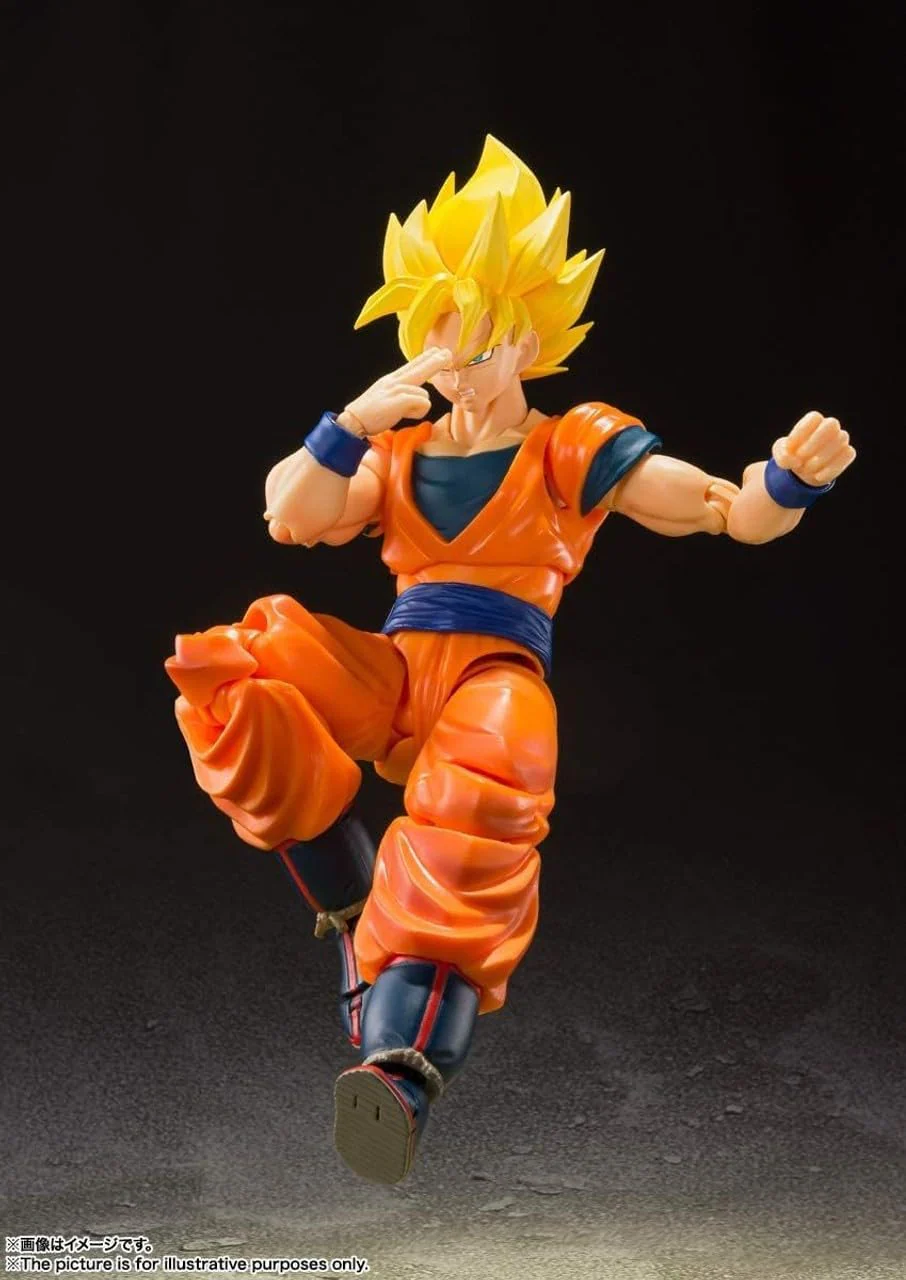 Dragon Ball Z - Son Goku SSJ - S.H.Figuarts - Full Power (Bandai Spirits) - Image 5