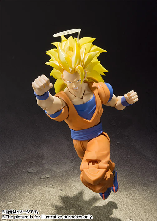 Dragon Ball Z - Son Goku SSJ3 - S.H.Figuarts - 2024 Re-release (Bandai, Bandai Spirits) - Image 5