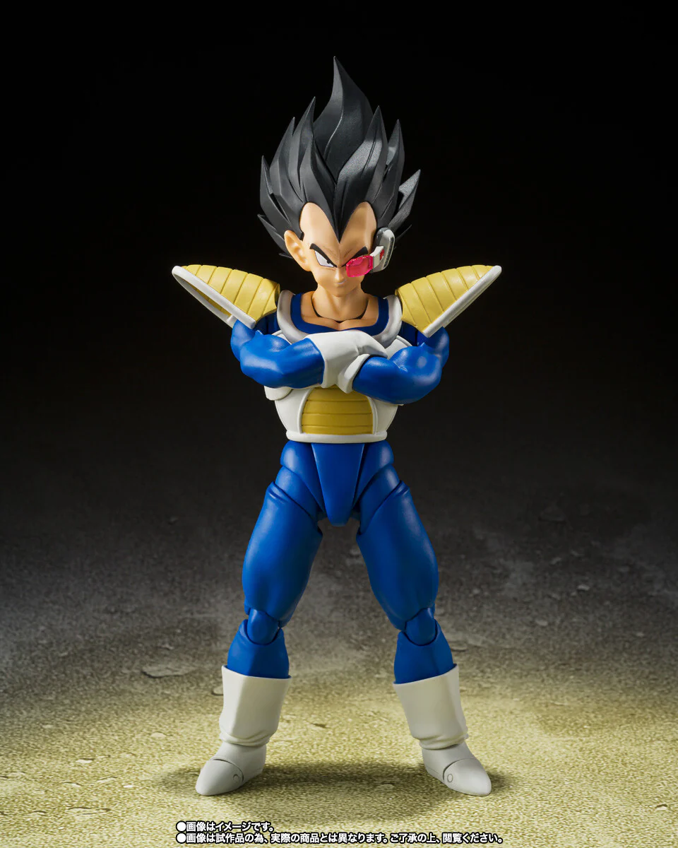 Dragon Ball Z - Vegeta - S.H.Figuarts - 24000 Power Level (Bandai Spirits) [Shop Exclusive] - Image 3