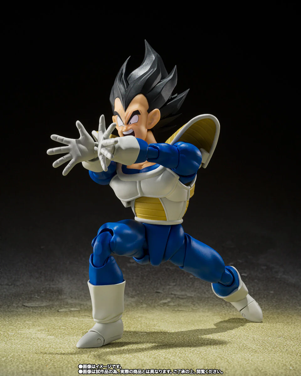 Dragon Ball Z - Vegeta - S.H.Figuarts - 24000 Power Level (Bandai Spirits) [Shop Exclusive] - Image 4