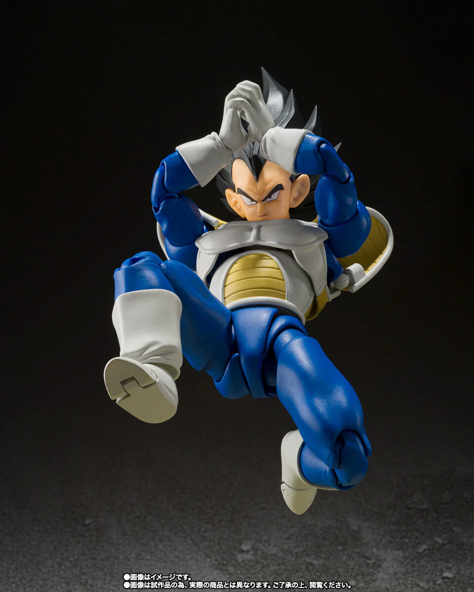 Dragon Ball Z - Vegeta - S.H.Figuarts - 24000 Power Level (Bandai Spirits) [Shop Exclusive] - Image 7