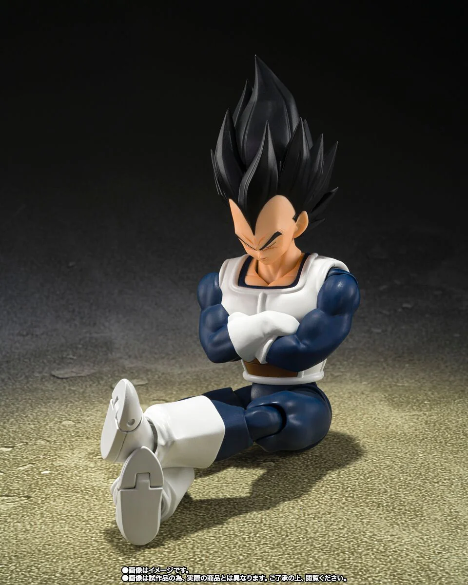 Dragon Ball Z - Vegeta - S.H.Figuarts - Older Style Battle Clothes (Bandai Spirits) [Shop Exclusive] - Image 4
