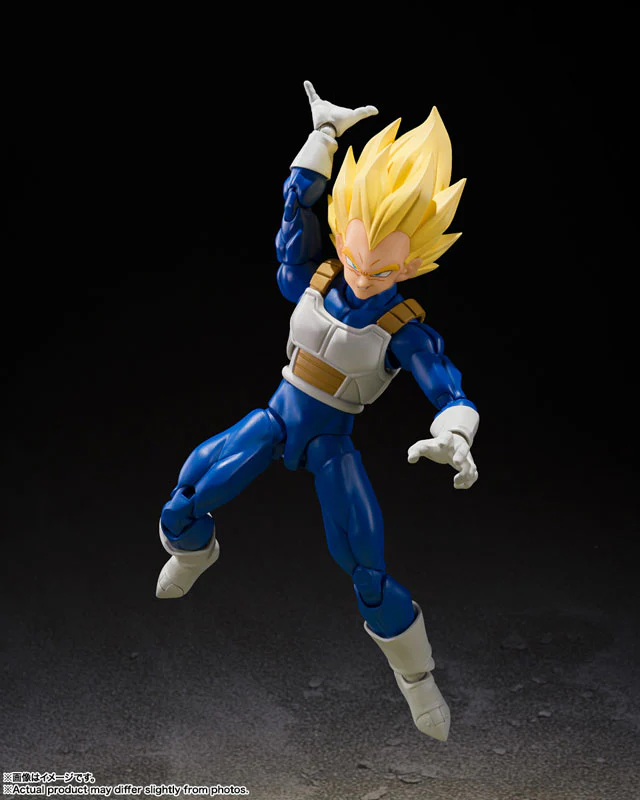 Dragon Ball Z - Vegeta SSJ - S.H.Figuarts - Dangerous Pride (Bandai Spirits) - Image 2