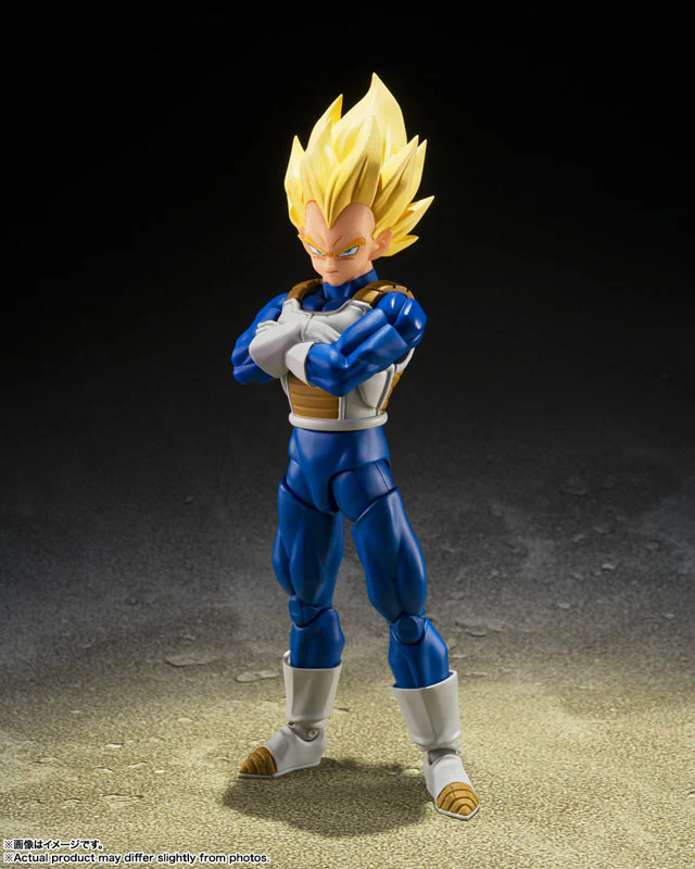 Dragon Ball Z - Vegeta SSJ - S.H.Figuarts - Dangerous Pride (Bandai Spirits) - Image 4