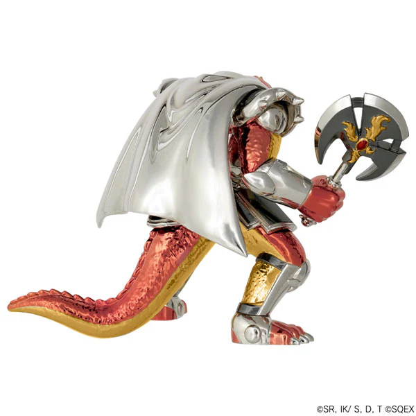 Dragon Quest - Dragon Warrior - The Adventure of Dai - Metallic Monsters Gallery - Crocodine (Square Enix) - Image 3