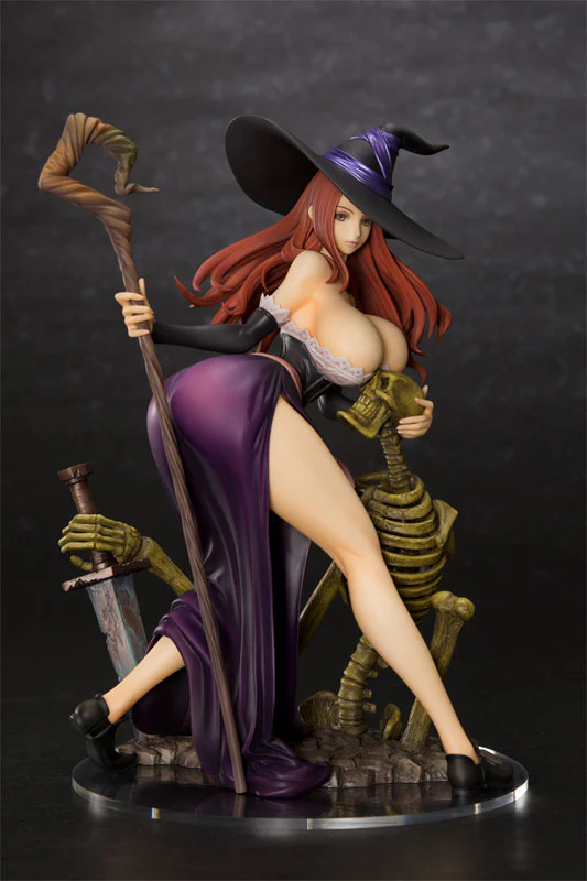 Dragon's Crown - Sorceress - 1/7 (Orchid Seed) - Image 2