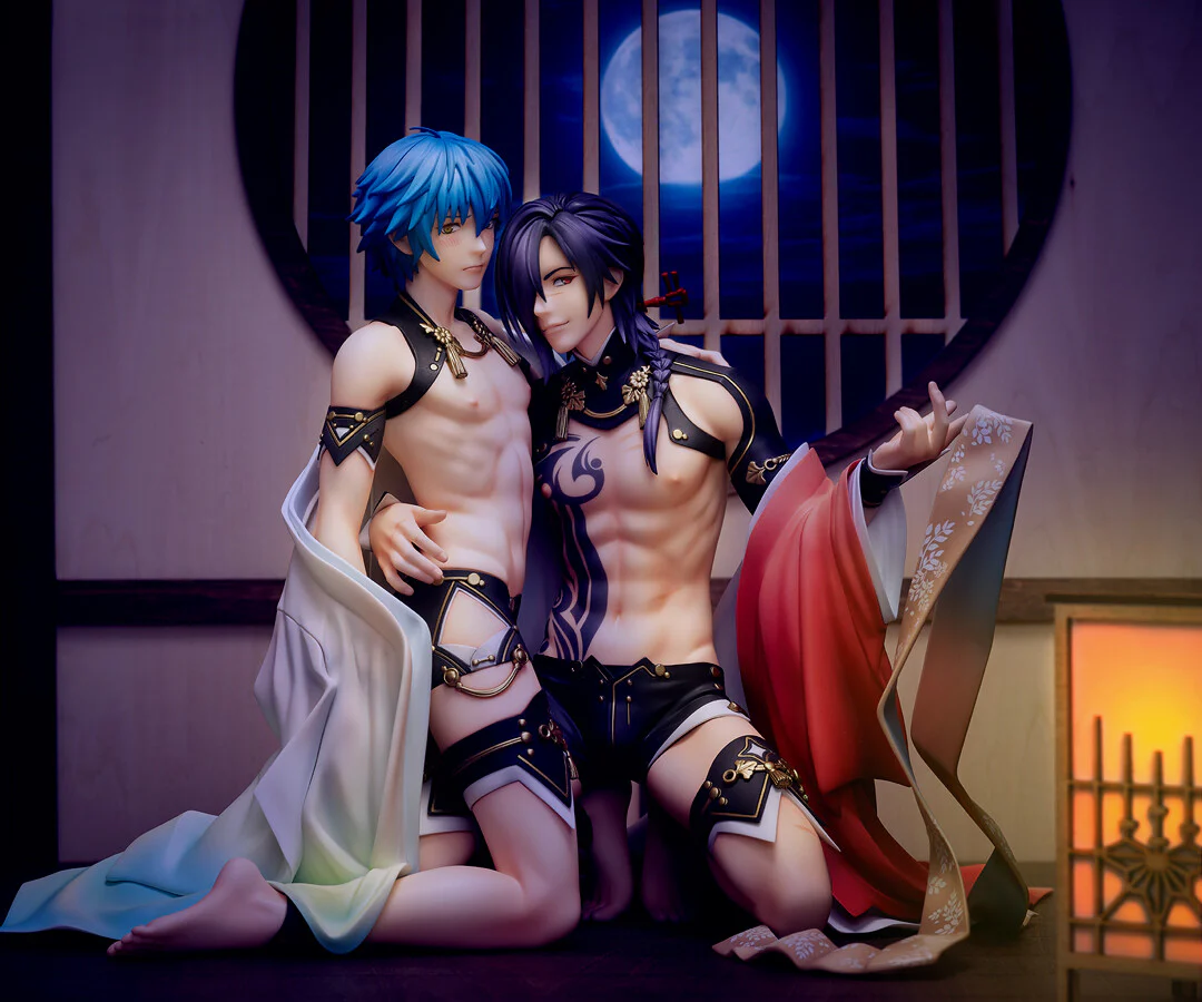 DRAMAtical Murder - Koujaku - Seragaki Aoba - Character's Selection - 1/6 (Native) [Shop Exclusive] - Image 4