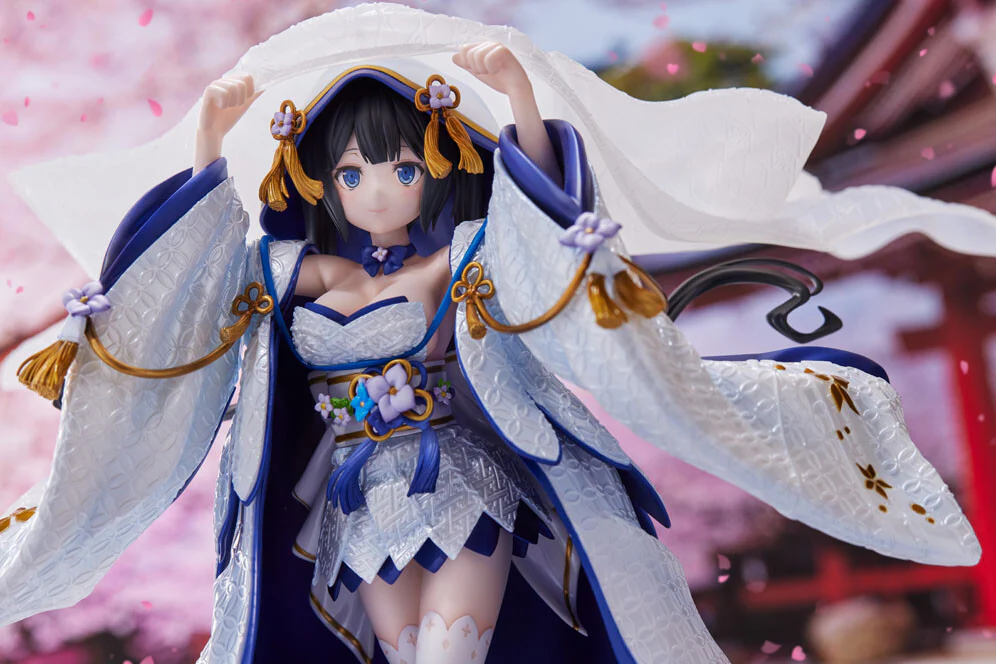 Dungeon ni Deai o Motomeru no wa Machigatteiru Darou ka IV - Hestia - F:Nex - 1/7 - Shiromuku (FuRyu) [Shop Exclusive] - Image 6