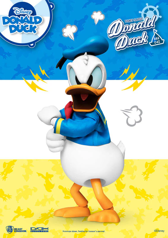 Dynamic Action Heroes #042 "Disney" Donald Duck