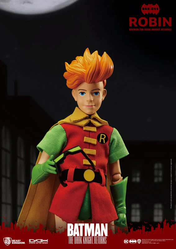 Dynamic Action Heroes #044 "DC Comics" Robin [Comic/ The Dark Knight Returns] - Image 3