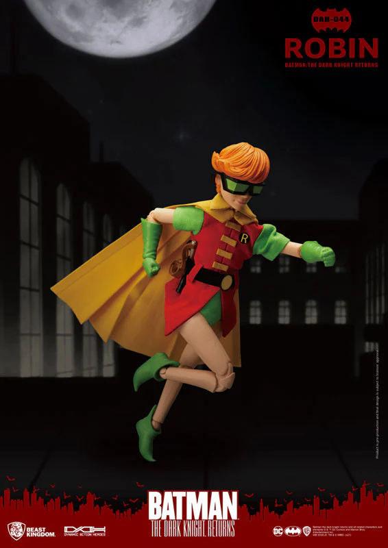 Dynamic Action Heroes #044 "DC Comics" Robin [Comic/ The Dark Knight Returns] - Image 4