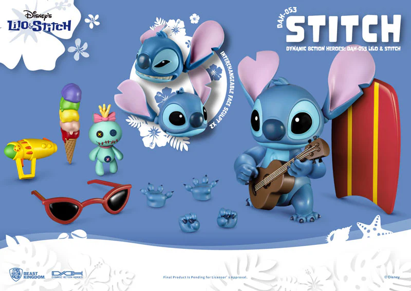 Dynamic Action Heroes #053 "Lilo & Stitch" Stitch - Image 2