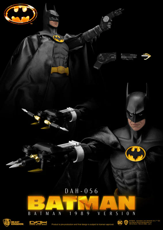 Dynamic Action Heroes #056 "Batman" Batman - Image 5