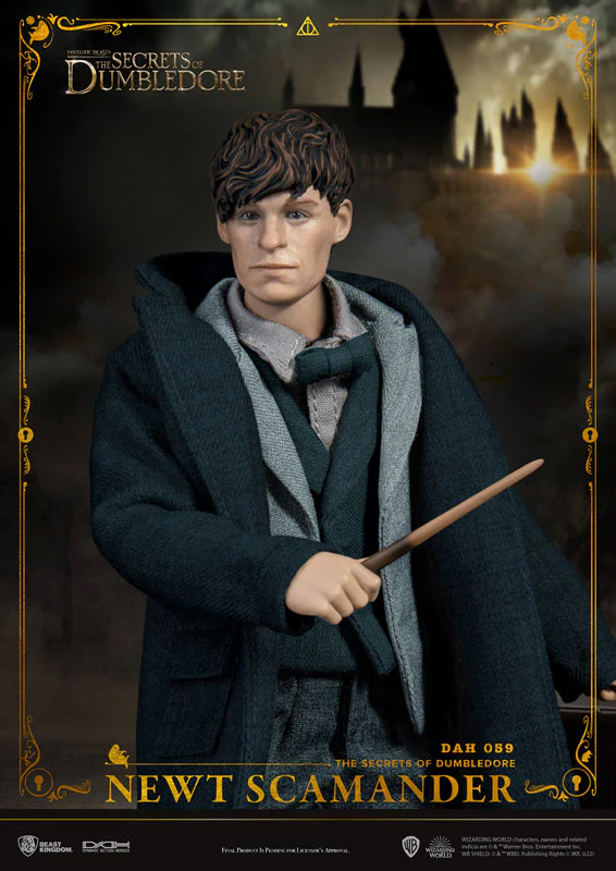 Dynamic Action Heroes #059 Fantastic Beasts: The Secrets of Dumbledore Newt Scamander - Image 4