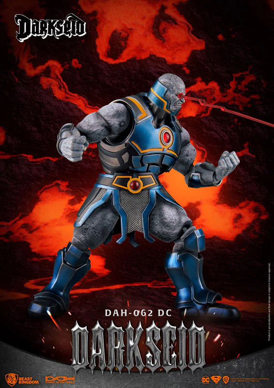 Dynamic Action Heroes #062 "DC Comics" Darkseid - Image 2
