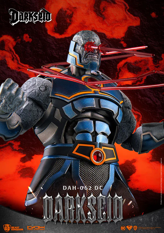 Dynamic Action Heroes #062 "DC Comics" Darkseid - Image 4