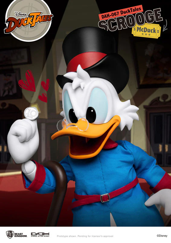 Dynamic Action Heroes #067 "Duck Tales" Scrooge McDuck - Image 3
