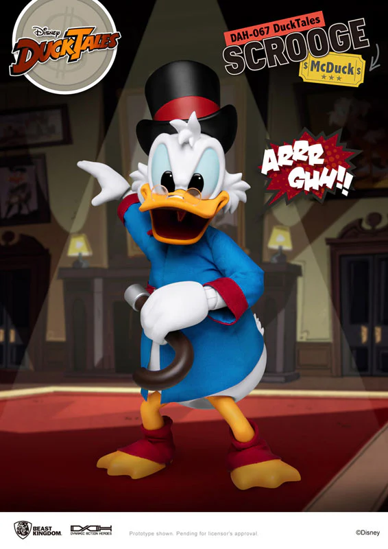 Dynamic Action Heroes #067 "Duck Tales" Scrooge McDuck - Image 6