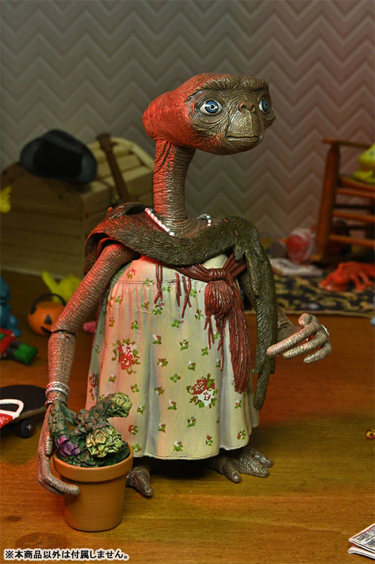 E.T. / E.T. 40th Anniversary Ultimate Action Figure Dress-up ver - Image 4