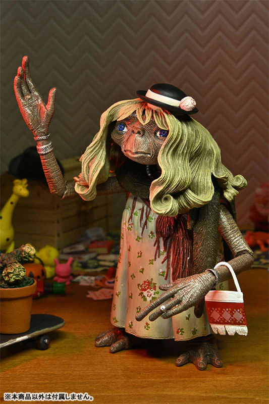 E.T. / E.T. 40th Anniversary Ultimate Action Figure Dress-up ver - Image 7