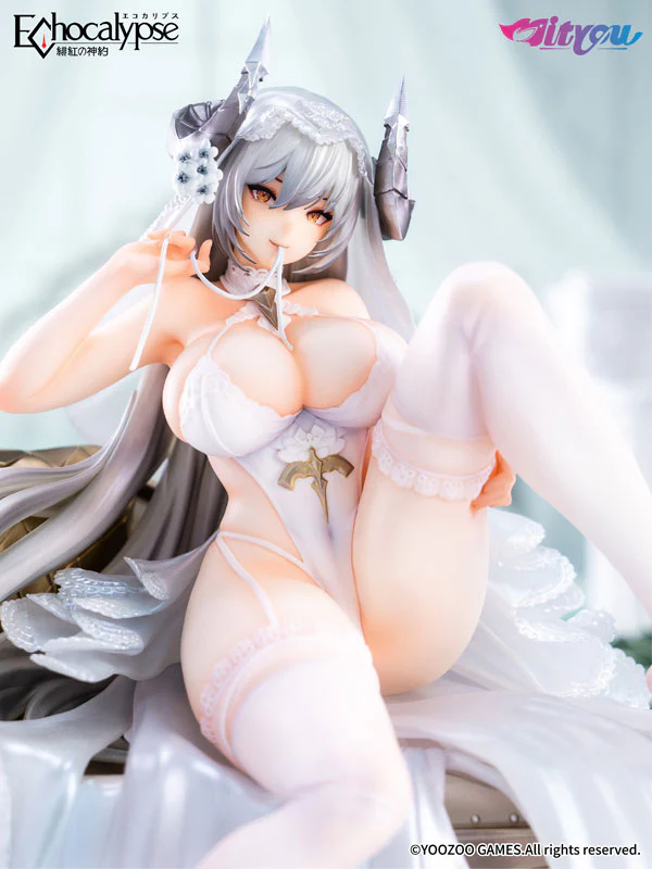 Echocalypse -Hikou no Kami Yaku- - Lilith - 1/7 - Devilish Temptations (Mityou) - Image 3