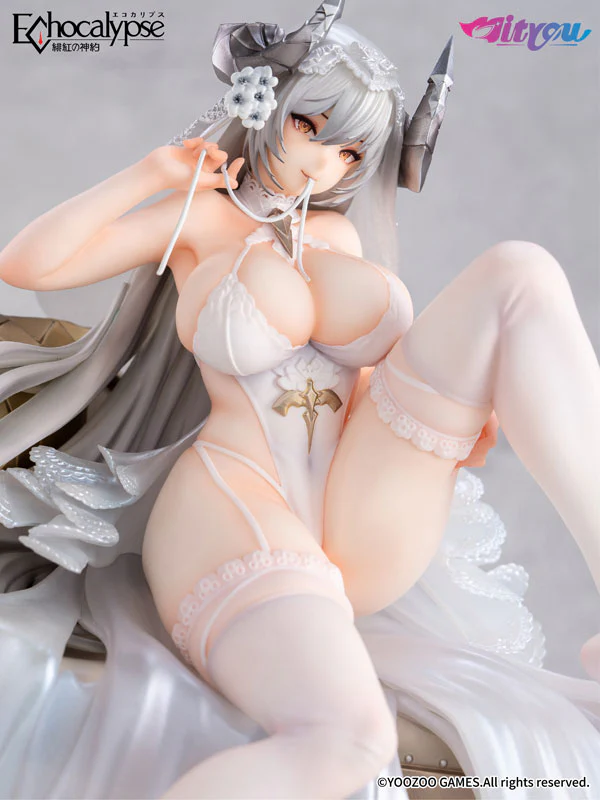 Echocalypse -Hikou no Kami Yaku- - Lilith - 1/7 - Devilish Temptations (Mityou) - Image 5