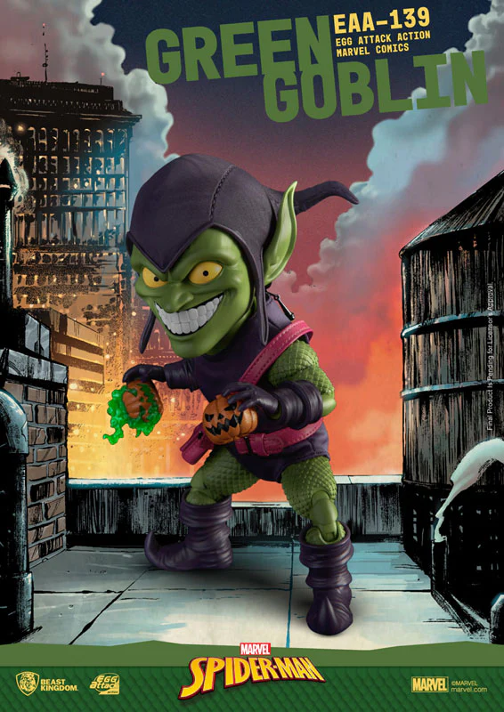 Egg Attack Action #090 "Marvel Comics" Green Goblin - Image 3