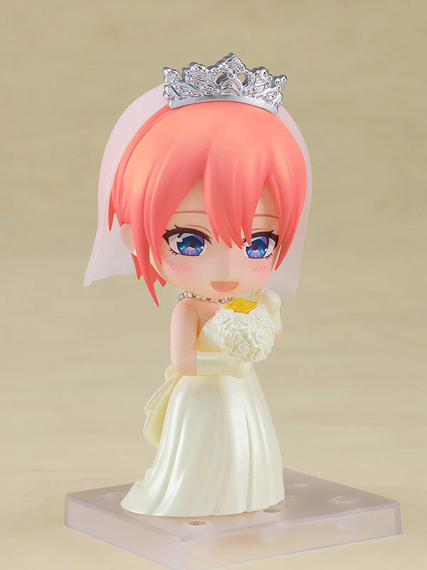 Eiga Gotoubun no Hanayome - Nakano Ichika - Nendoroid #2355 - Wedding Dress Ver. (Good Smile Company) - Image 4