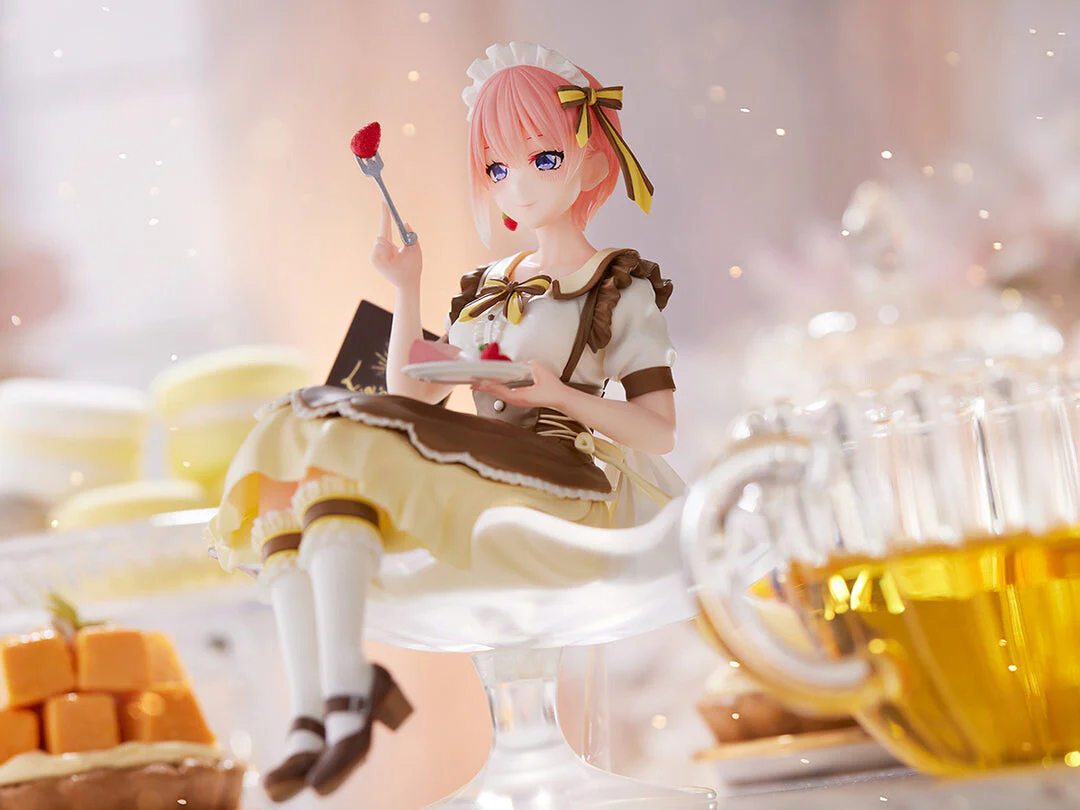 Eiga Gotoubun no Hanayome - Nakano Ichika - Tenitol - Tenitol Fig à la mode (FuRyu) - Image 7