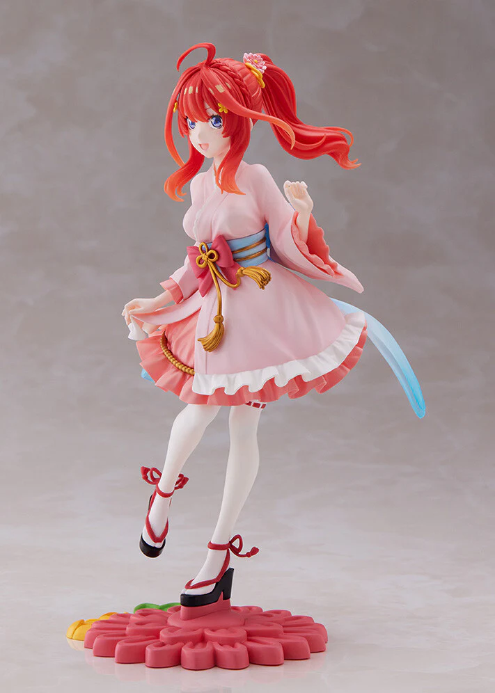 Eiga Gotoubun no Hanayome - Nakano Itsuki - Tenitol - Miniskirt Yukata ver. (FuRyu) [Shop Exclusive] - Image 4