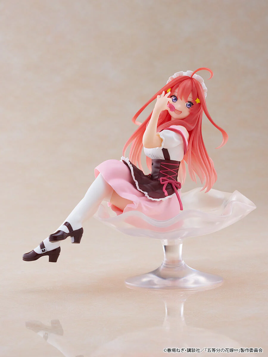 Eiga Gotoubun no Hanayome - Nakano Itsuki - Tenitol - Tenitol Fig à la mode (FuRyu) - Image 2
