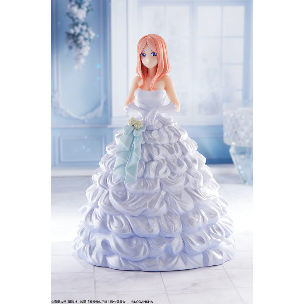 Eiga Gotoubun no Hanayome - Nakano Miku - Ichiban Kuji Eiga Gotoubun no Hanayome ~Itsutsugo Game Final~ - Itsutsugo Game Final - C Prize (Bandai Spirits) - Image 2