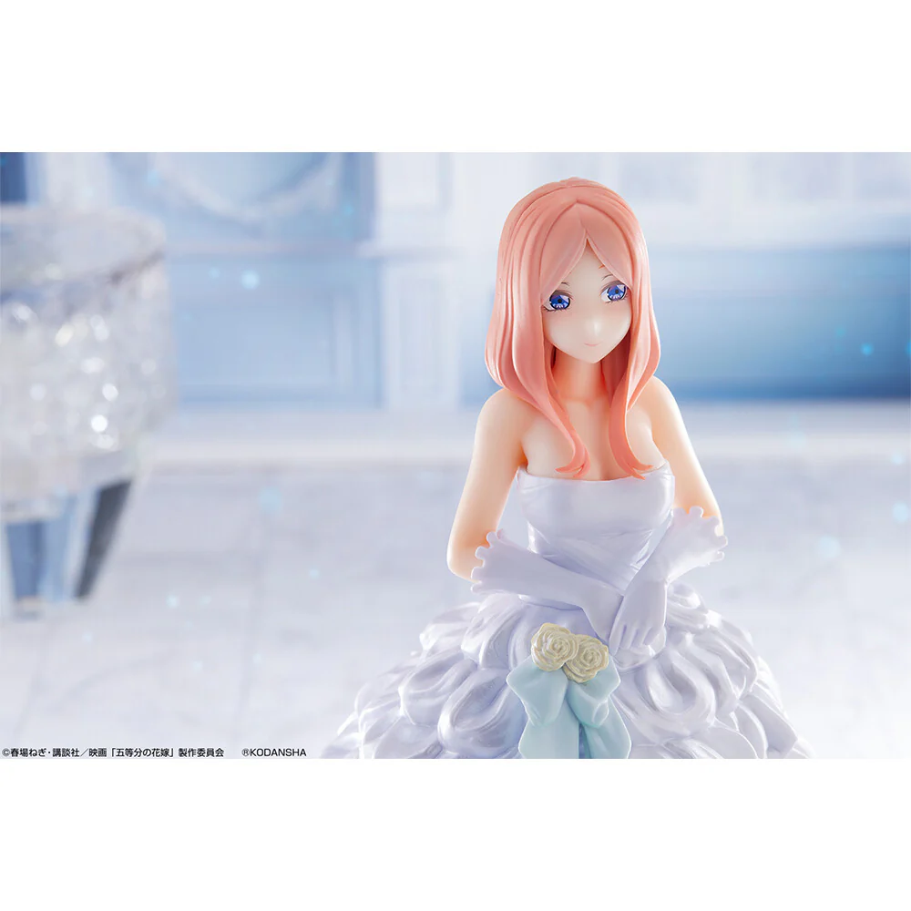 Eiga Gotoubun no Hanayome - Nakano Miku - Ichiban Kuji Eiga Gotoubun no Hanayome ~Itsutsugo Game Final~ - Itsutsugo Game Final - C Prize (Bandai Spirits) - Image 3