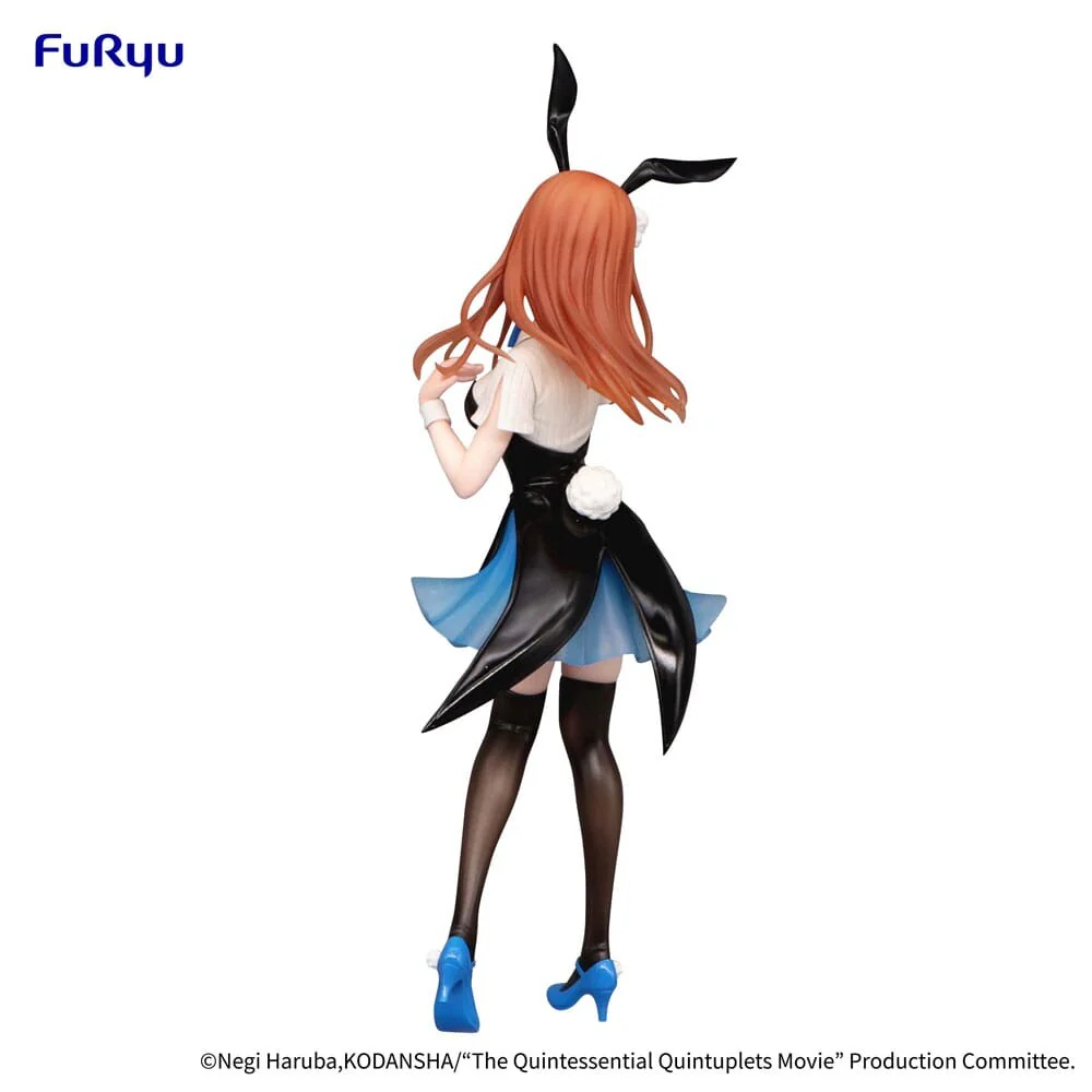 Eiga Gotoubun no Hanayome - Nakano Miku - Trio-Try-iT - Bunny ver. (FuRyu) - Image 8