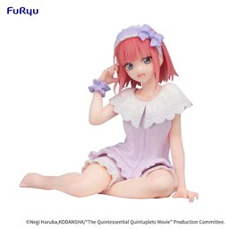 Eiga Gotoubun no Hanayome - Nakano Nino - Noodle Stopper Figure - Kutsurogi Roomwear ver. (FuRyu) - Image 2