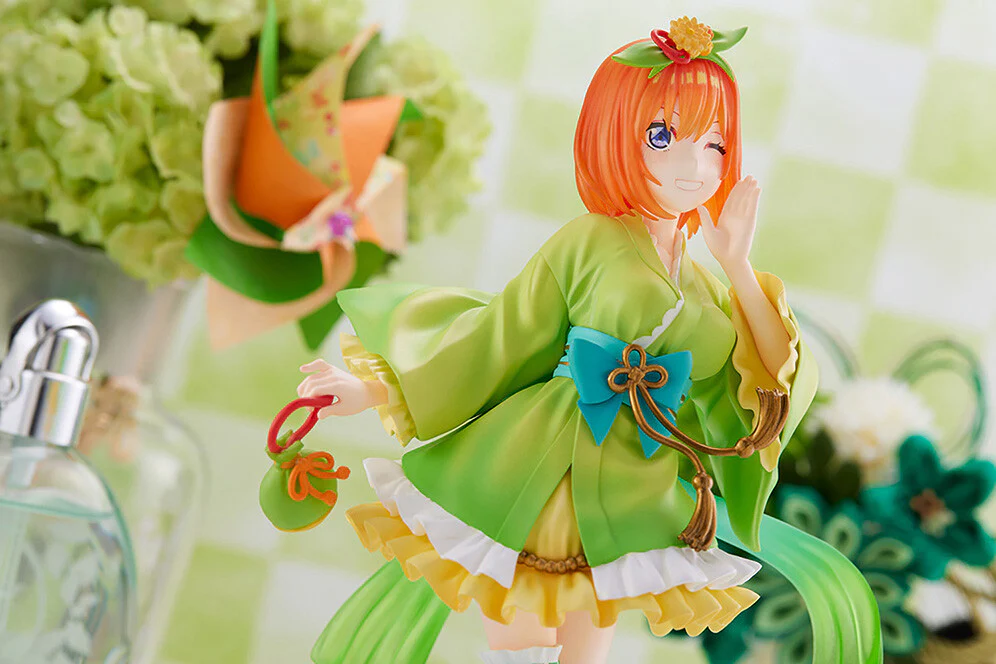 Eiga Gotoubun no Hanayome - Nakano Yotsuba - Tenitol - Miniskirt Yukata ver. (FuRyu) [Shop Exclusive] - Image 2