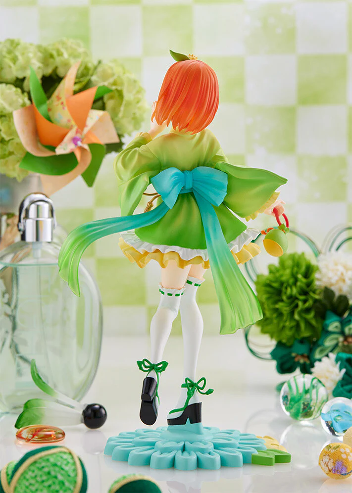 Eiga Gotoubun no Hanayome - Nakano Yotsuba - Tenitol - Miniskirt Yukata ver. (FuRyu) [Shop Exclusive] - Image 4
