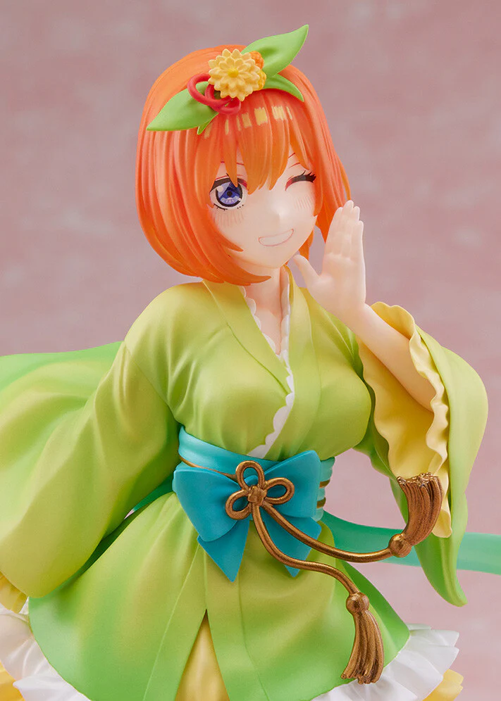 Eiga Gotoubun no Hanayome - Nakano Yotsuba - Tenitol - Miniskirt Yukata ver. (FuRyu) [Shop Exclusive] - Image 7