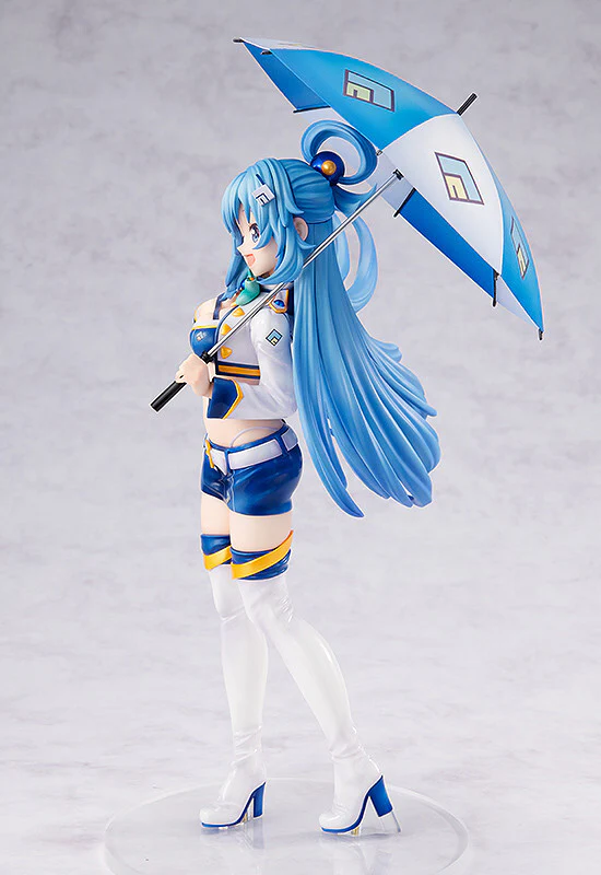 Eiga Kono Subarashii Sekai ni Shukufuku o! Kurenai Densetsu - Aqua - KDcolle - 1/7 - Race Queen ver. (Kadokawa) - Image 5