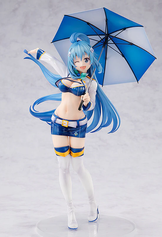 Eiga Kono Subarashii Sekai ni Shukufuku o! Kurenai Densetsu - Aqua - KDcolle - 1/7 - Race Queen ver. (Kadokawa) - Image 7
