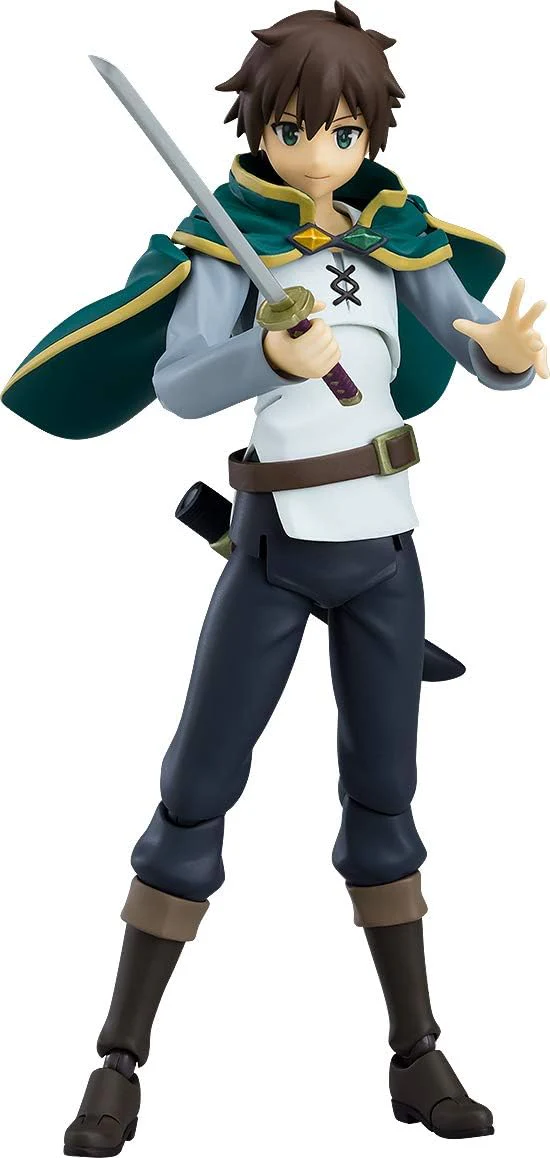 Eiga Kono Subarashii Sekai ni Shukufuku o! Kurenai Densetsu - Kono Subarashii Sekai ni Shukufuku o! 3 - Satou Kazuma - Figma #425 - 2024 Re-release (Max Factory)
